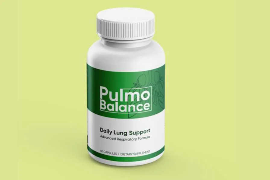Pulmo Balance Natural Lung and Respiratory Support Supplement